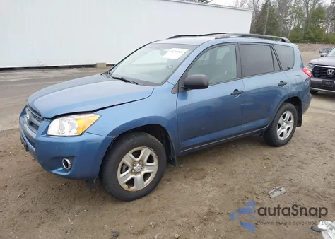 2012 Toyota Rav4 из США, поврежденный, VIN 2T3BF4DV2CW216470